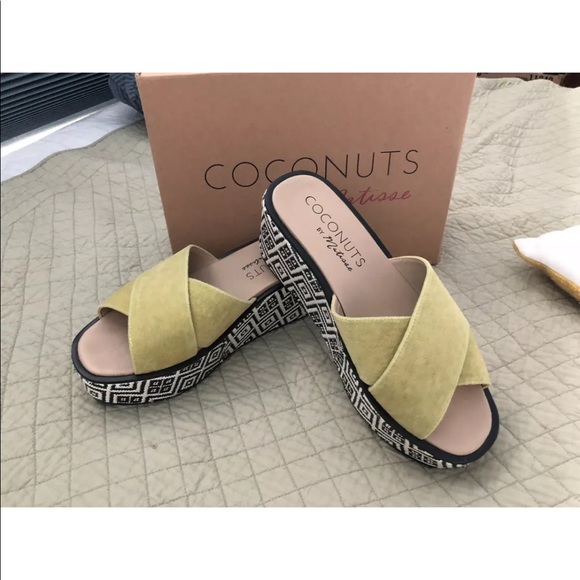 Coconuts wedgies - Picture 3 of 5